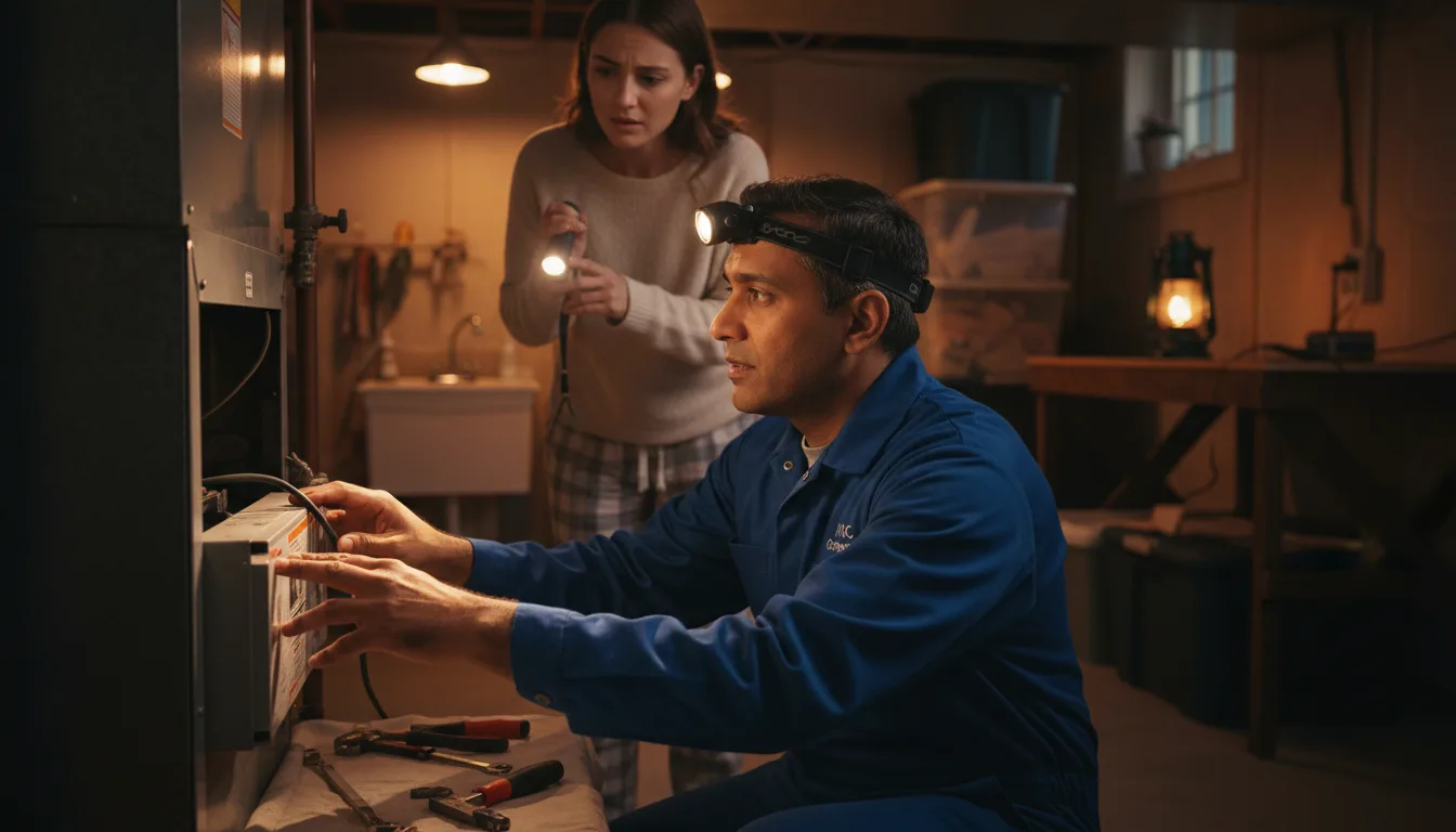 Emergency HVAC Repair in Foxworth, MS near me · HVAC